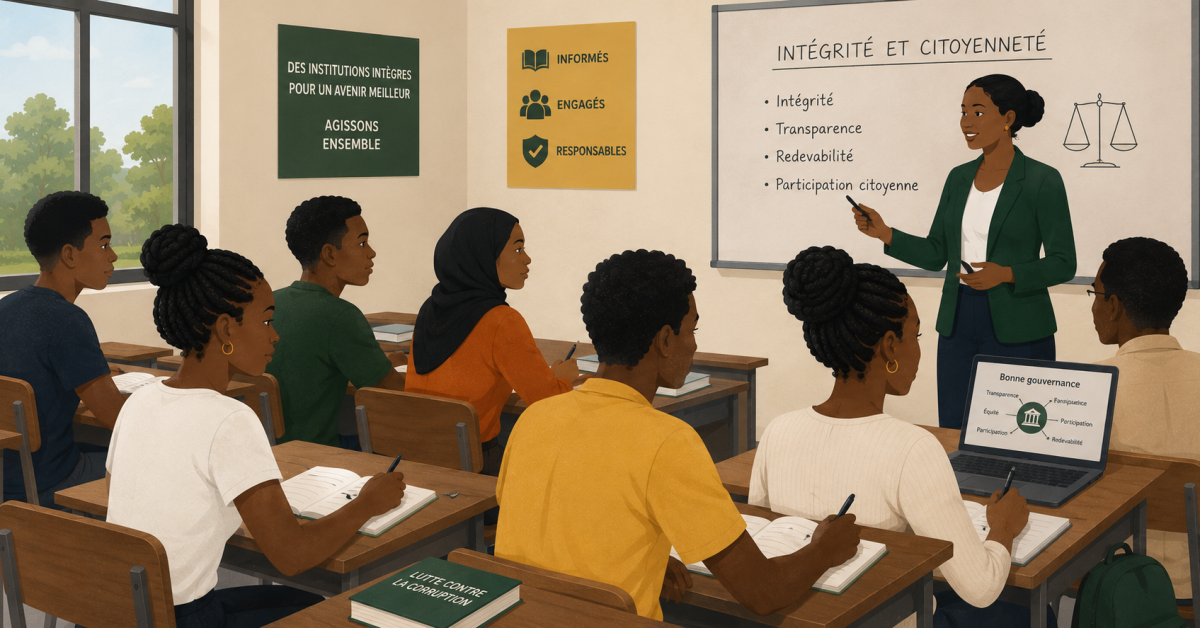 Integrity Clubs in schools