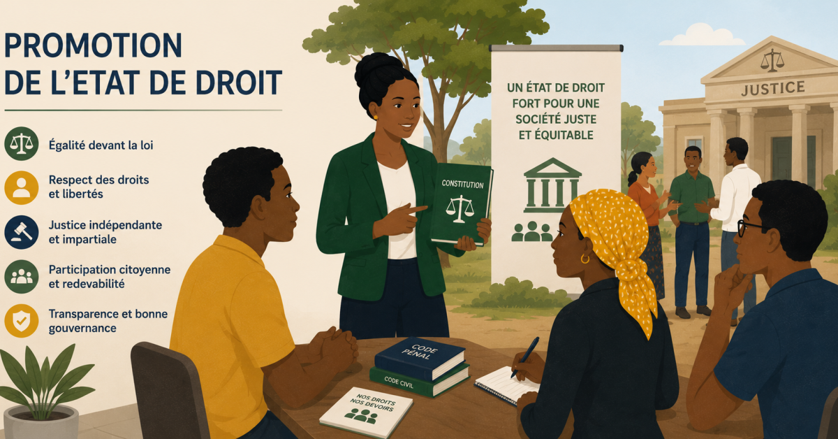 Promoting Rule of Law