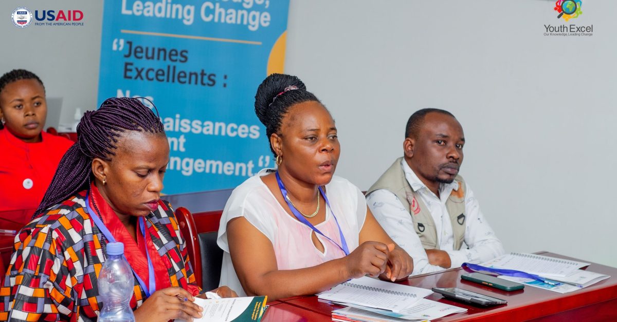 CERC sélectionné par IREX pour la mise en œuvre du projet Youth Represent DRC en République démocratique du Congo